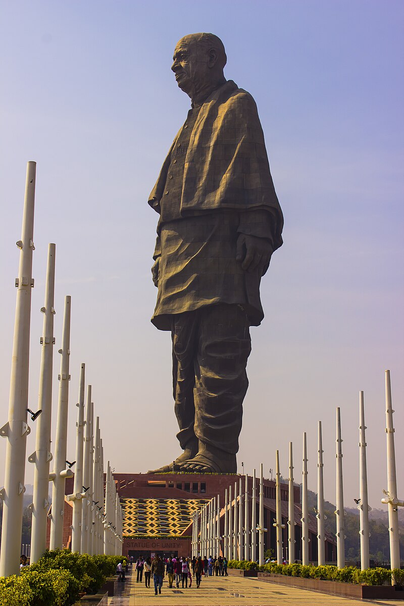 Statue of Unity near Vadodara - Dental Tourism in India