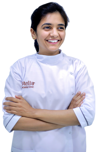 Dr. Dhruvi S. Shah - Founder, Stellar Dental Clinic and Implant Center