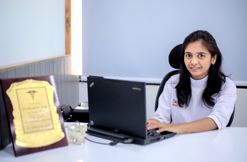 Dentist with Patient