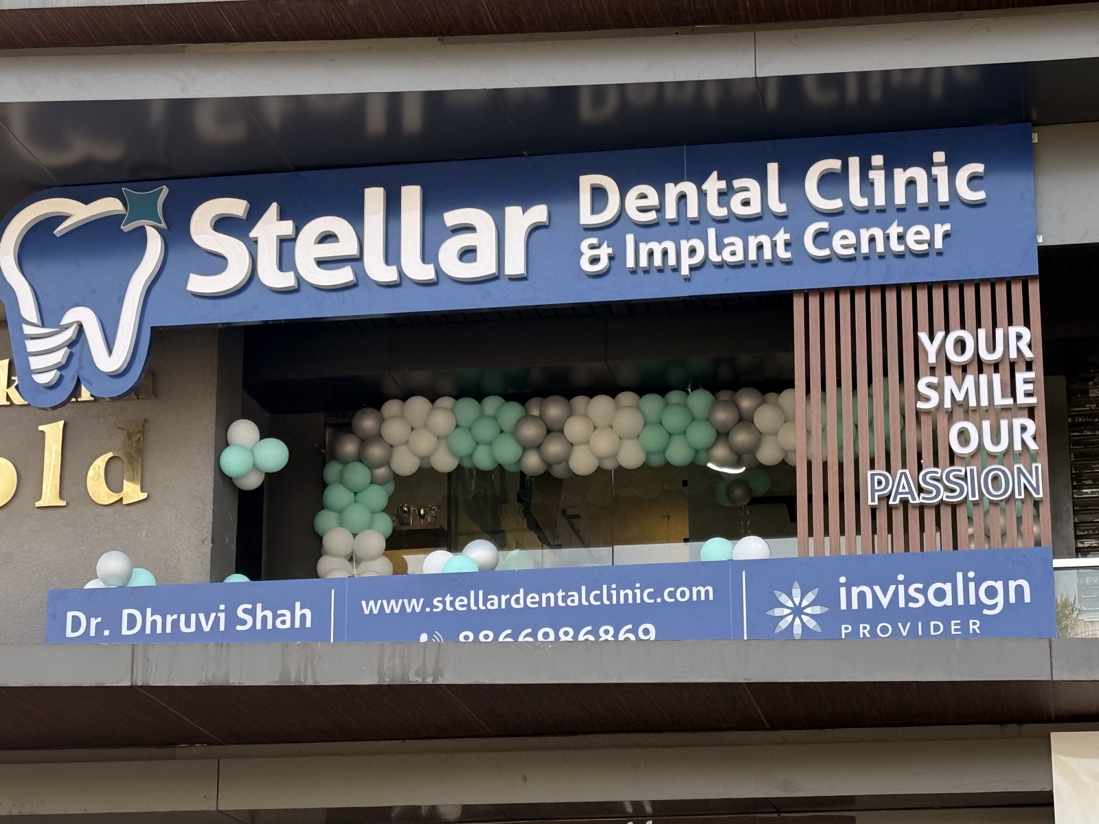 Stellar Dental Vasna Bhayli Branch — Inaugurated 24 May 2026
